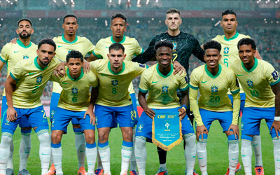 Projeção da FIFA para a Copa do Mundo de 2026 não inclui Brasil entre os favoritos