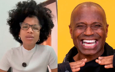 Esposa de Leandro Boneco critica fala de Edilson Capetinha no “BBB26” e pede reflexão