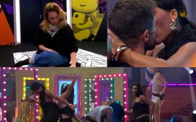 Beijo, veto e emoção: festa da Líder agita noite no Big Brother Brasil 26
