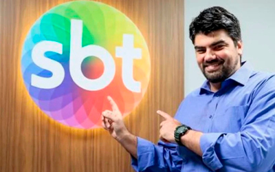 André Azeredo está deixando o SBT e voltando para a Record