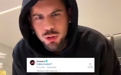 Após o término, Ana Castela chama Zé Felipe por apelido e agita fãs