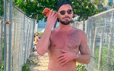 Ele voltou! Ricky Martin retorna ao Rio e mergulha no Carnaval carioca