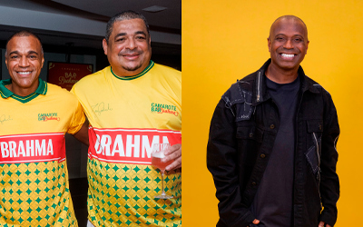 Vampeta e Denilson reagem à expulsão de Edilson do “BBB26”: “Ele perdeu a cabeça”