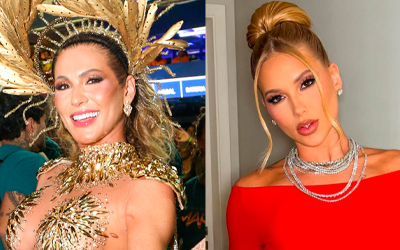 Lívia Andrade entrega contratação de Virginia para Copa do Mundo na Globo