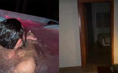 Gracyanne curte romance nas Maldivas e brinca sobre momento íntimo com o namorado