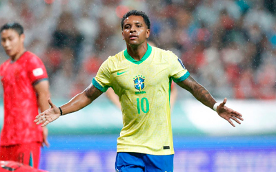 Ruptura do LCA: Especialista explica gravidade da lesão que tirou Rodrygo Goes da Copa do Mundo