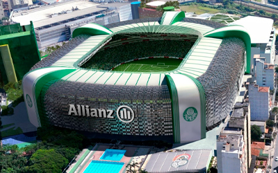 Estádio liberado: FIFA certifica novo gramado do Allianz e Palmeiras volta para casa