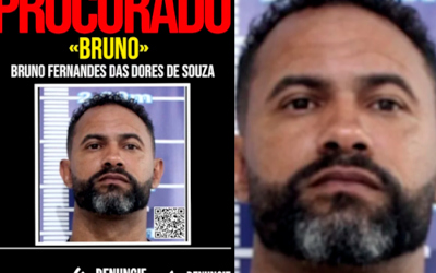 Polícia divulga cartaz de procurado do ex-goleiro Bruno