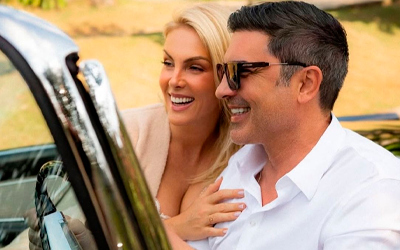 Vem casório por aí! Ana Hickmann e Edu Guedes revelam data para cerimônia religiosa