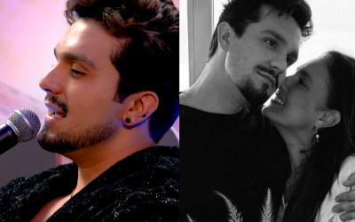 Luan Santana se emociona ao relembrar apoio essencial da mãe no início da carreira