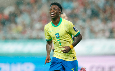Seleção Brasileira: Vini Jr. coloca favoritismo em amistoso para a França