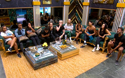 Big Boss dá bronca em participantes antes da Prova do Líder: “É agora”