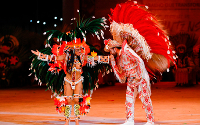 Globo aposta no Boi-Bumbá e leva rivalidade de Caprichoso e Garantido para a faixa das sete