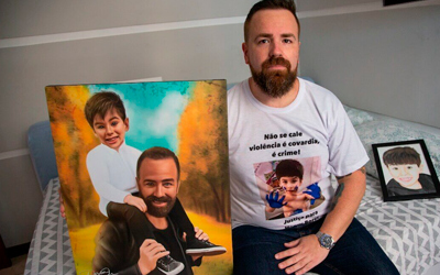 Pai de Henry Borel se pronuncia após mãe do menino se entregar: “Nunca deveria ter saído”