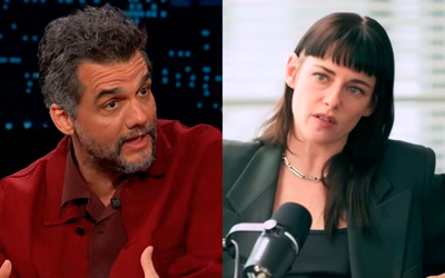 Wagner Moura inicia gravações ao lado de Kristen Stewart em novo filme de vampiro