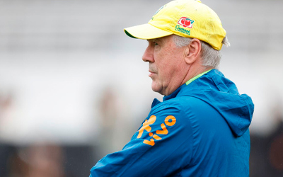 Convocação em aberto? Ancelotti vai acompanhar jogo do Flamengo na véspera da lista final