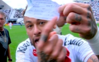 Santos aciona STJD após polêmica com Neymar e pede anulação de derrota para o Coritiba