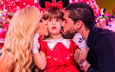“Disney World da Maria Alice”: veja os detalhes da festa da filha de Virginia