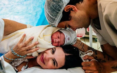 Sthefany Brito anuncia nascimento do terceiro filho, Filippo