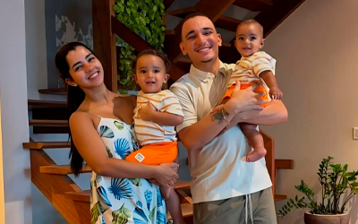 Mãe de 2, Ary Mirelle revela planos de aumentar a família com João Gomes