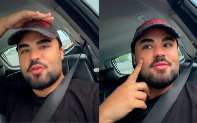 Lucas Guedez vive momentos de tensão na imigração dos EUA e entrega bastidores