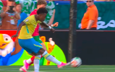 Brasil sai atrás, reage com Vini Jr., mas só empata com Marrocos na estreia da Copa