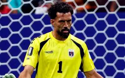 Após frear a Espanha, goleiro de Cabo Verde vê número de seguidores disparar