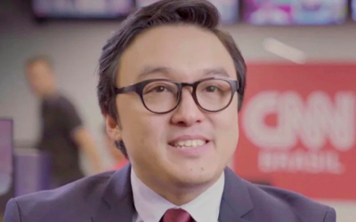GloboNews reforça equipe econômica com a chegada de Fernando Nakagawa