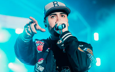 Mc Kevinho passa mal durante show em Portugal e é levado ao hospital