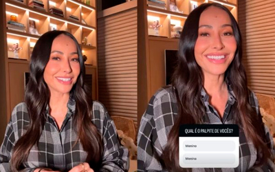 Sabrina Sato revela que mudou de ideia sobre a gravidez: “Vou ter que fazer chá revelação”