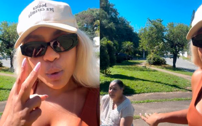Mãe de Cariúcha é atacada por cachorro em parque de SP