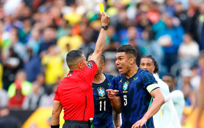 Brasil tem jogadores pendurados? Veja como funciona a nova regra dos cartões na Copa