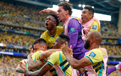 Condições climáticas podem provocar mudança de horário em jogo do Brasil. Entenda!