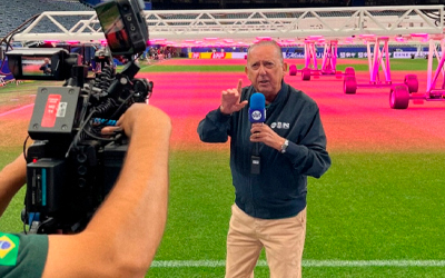 Galvão Bueno confirma última Copa como narrador e fala sobre Globo, SBT e Seleção