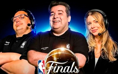 Prime Video comemora alta de 80% na audiência da NBA no Brasil