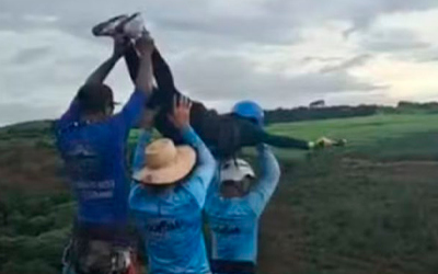 MP denuncia quatro pessoas por morte de jovem lançada sem corda em salto de rope jump