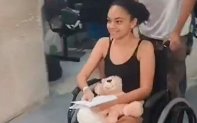 Após 40 dias, estudante que perdeu perna em ataque de tubarão no Recife tem alta