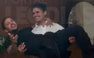 A fila andou: Lucas Guimarães vive novo romance com enteado de Manu Bahtidão