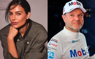 Cíntia Chagas confirma namoro com Rubens Barrichello. Saiba o que ela disse!