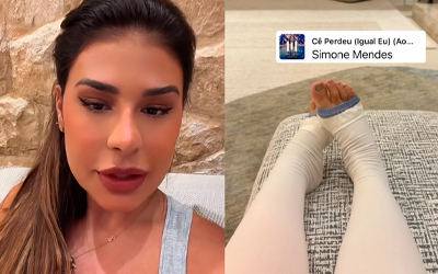Simone Mendes passa por cirurgia nas coxas e admite: “Me deixava com autoestima baixa”