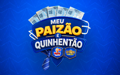 MEU PAIZÃO É QUINHETÃO